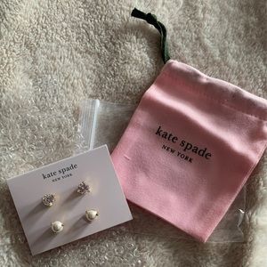 Kate Spade stud earrings